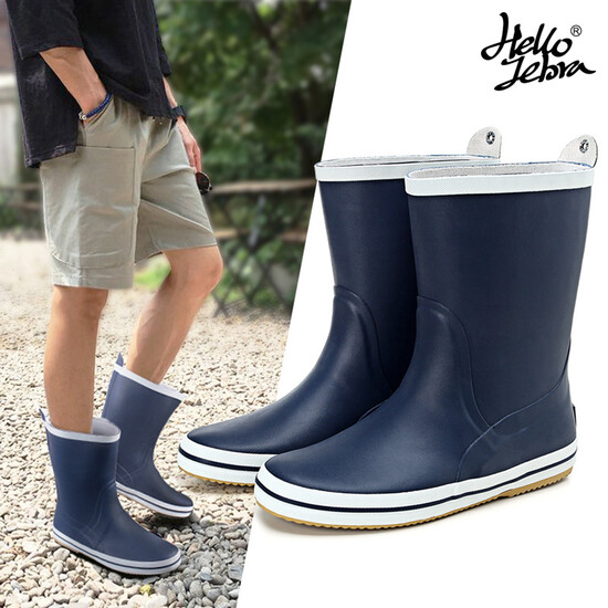 mens summer rain boots