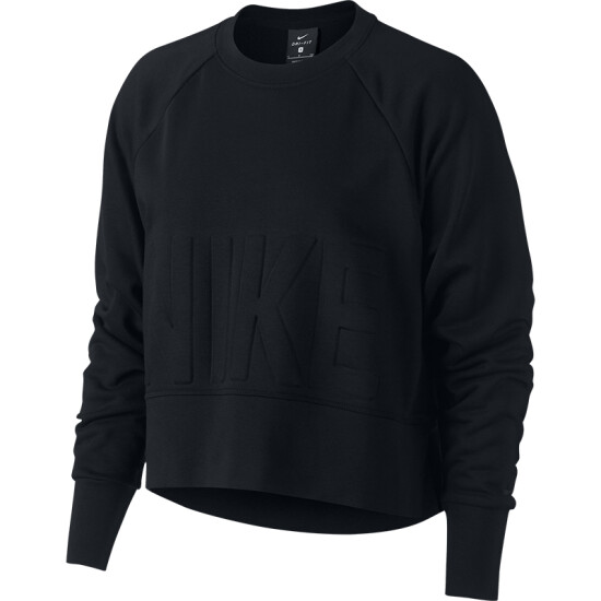 nike training versa crew sweatshirt