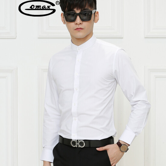 business casual white shirt