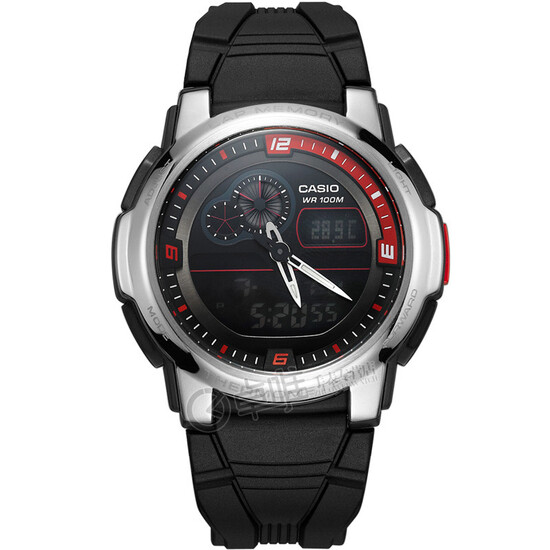 casio watch dual display
