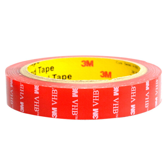 double sided tape for glass and metal