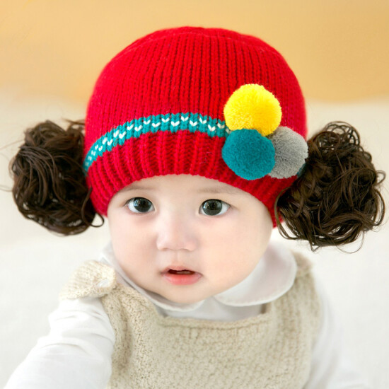 baby wig cap