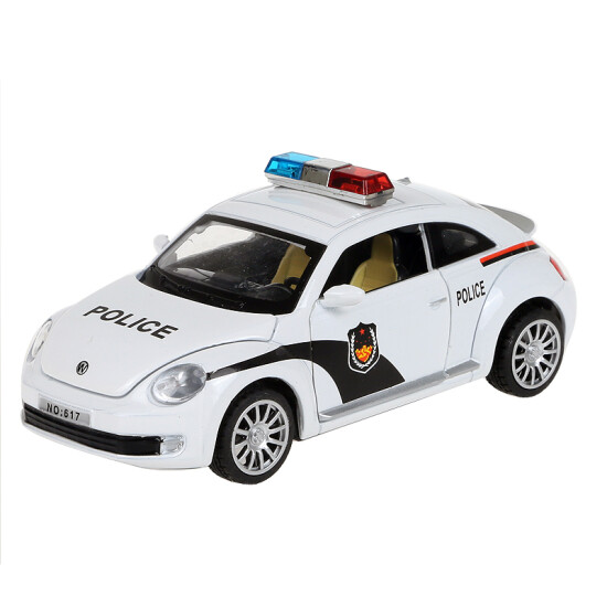 children's toy police car