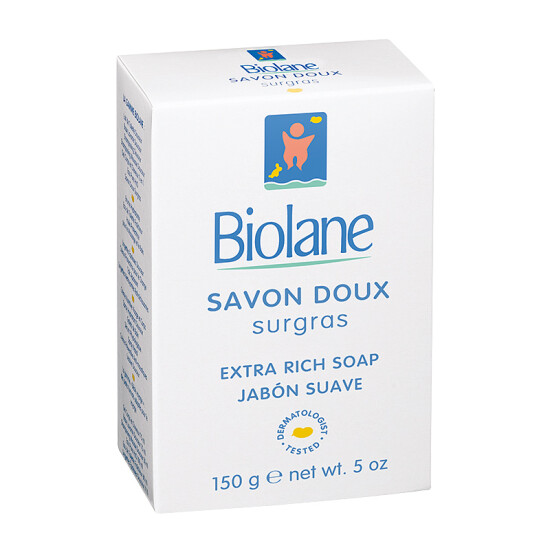 biolane baby soap