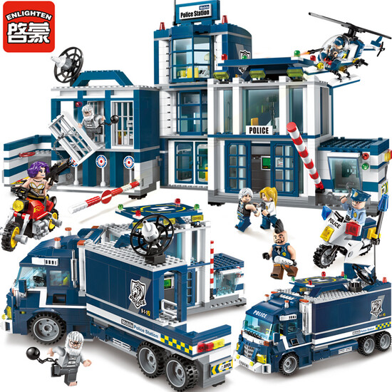 lego city special police series swat