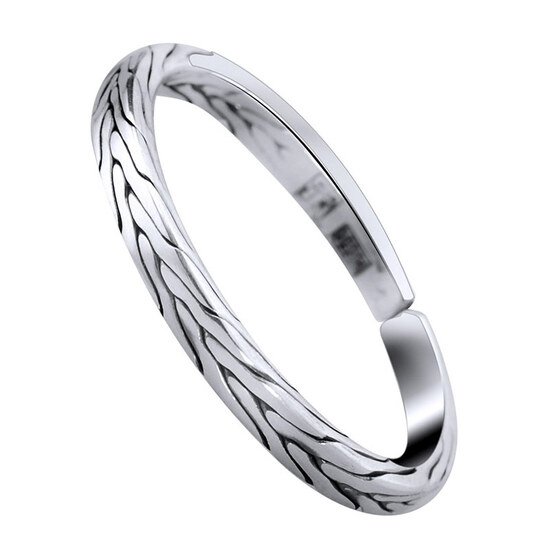 silver bangle for mens with grams