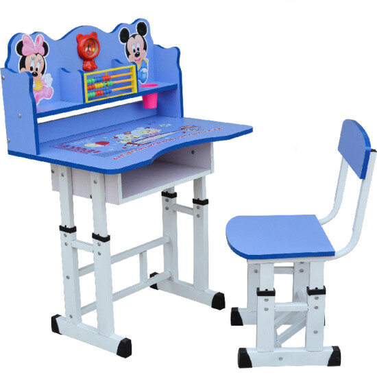 Paden Study Desks And Chairs Kids Desks And Chairs Can Be Raised