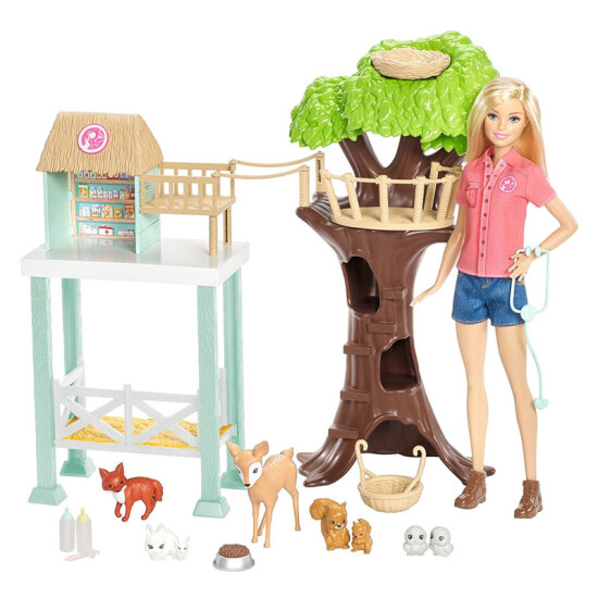 barbie animal clinic