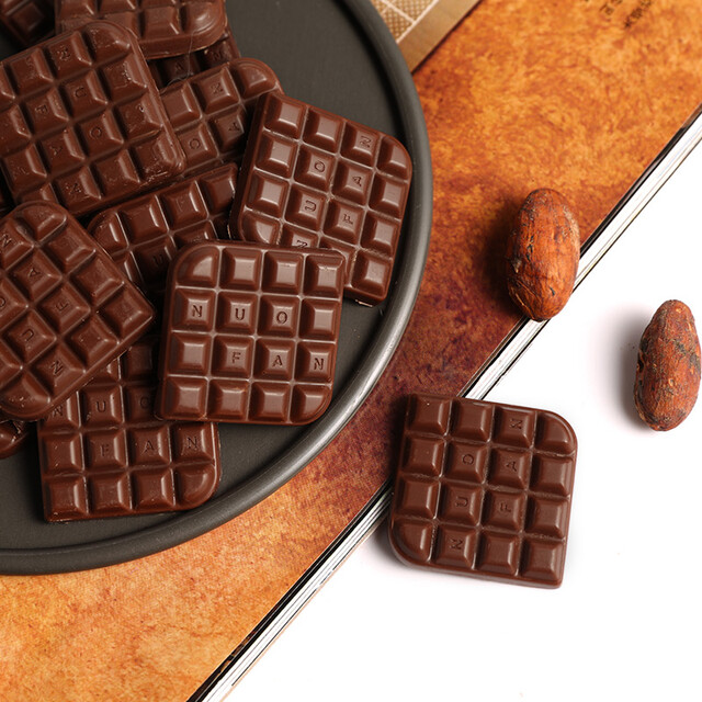 Novin pure dark cocoa butter chocolate 100% 130g fitness snack 0 added sucrose extra bitter high purity dark chocolate