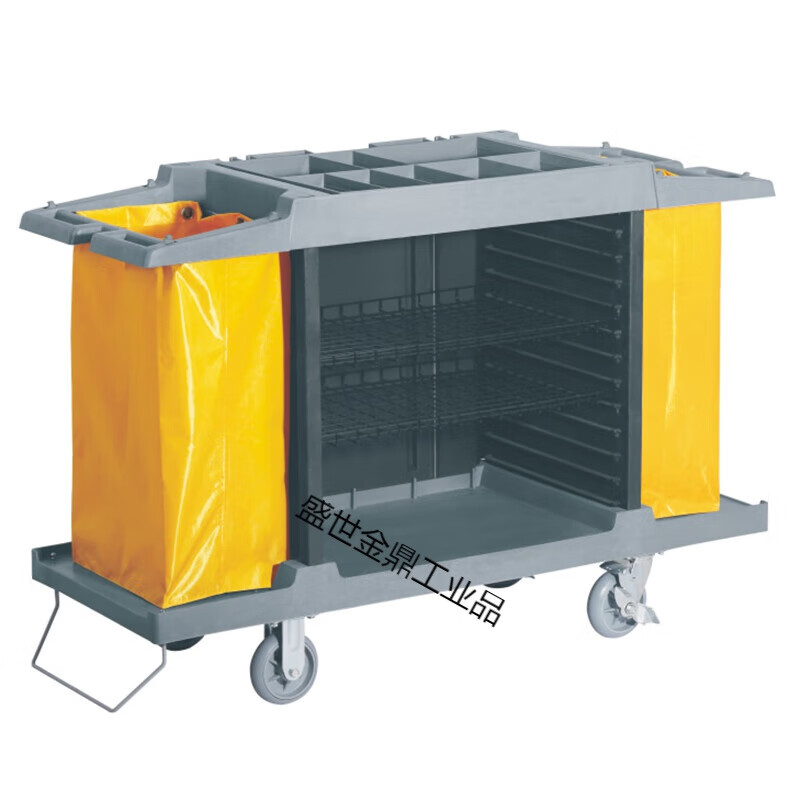 Hotel work vehicle cover dust cover cloth straw vehicle cover cloth partition door curtain curtain cloth rag bag new logo cover brown 80*70CM