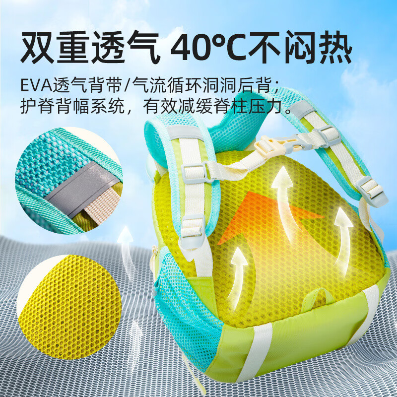 MiDeer MiDeer Outdoor Function Series Toddler Backpack Cute Backpack-Little Fox (M)