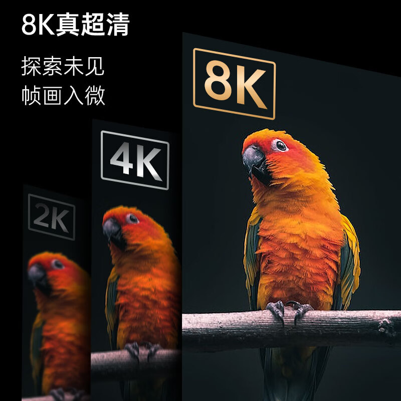 GIEC HDMI cable version 2.1 8K60Hz 4K120Hz digital high-definition cable compatible with HDMI2.0 laptop set-top box to TV projection video cable 1.5 meters