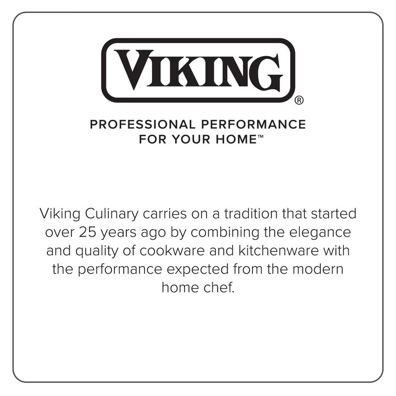 Viking 10-piece set of five-layer stainless steel cookware, universal induction cooker, professional kitchen cooking set
