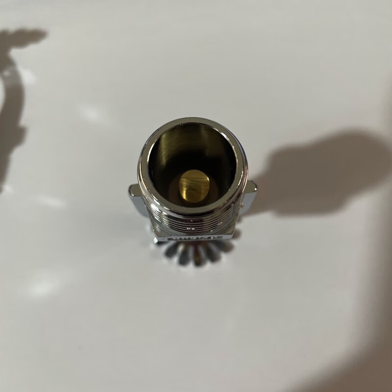 Shanghai Jindun fire sprinkler head 3C certified ZSTX15-68 pendant sprinkler head Jindun fire sprinkler red 68 degrees ready in stock