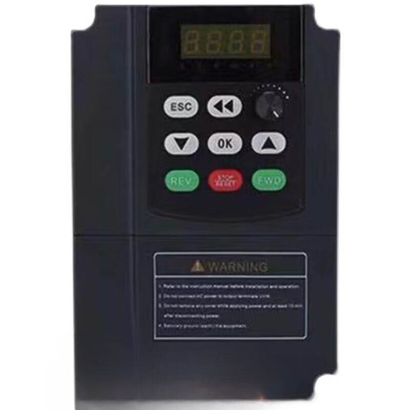 Frequency converter 1.5kw0.75KW single three-phase 0.4KW2.2 37 5.5 7.5 fan customization 1.5KW380V VFD-M series