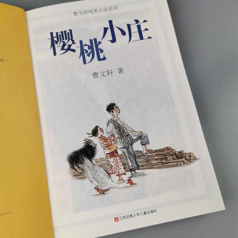Cao Wenxuan's pure and beautiful novel Cherry Village/International Andersen Award winner Cao Wenxuan's new full-length masterpiece, a tear-jerking family story accumulated over many years, inspires children to cherish family affection, be kind and upright.