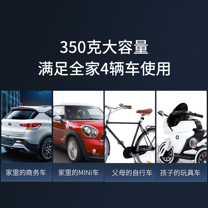 German BKD imported grease car sunroof door white lubricant household fan digger butter resistant to high temperature and low temperature high-speed industrial machinery bearing lithium-based grease 350g Beige 568 (buy 3 cans and get 1 free) 350g