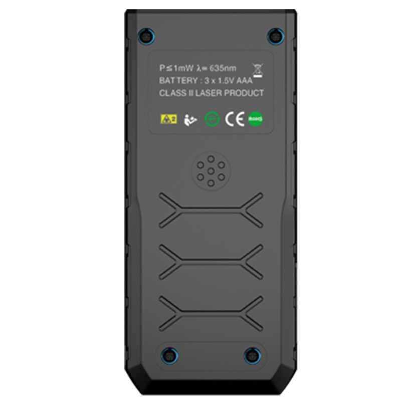 SNDWAY laser rangefinder high-precision infrared distance measuring instrument handheld electronic ruler indoor measuring ruler 100 meters H-D100A voice broadcast lithium battery charging