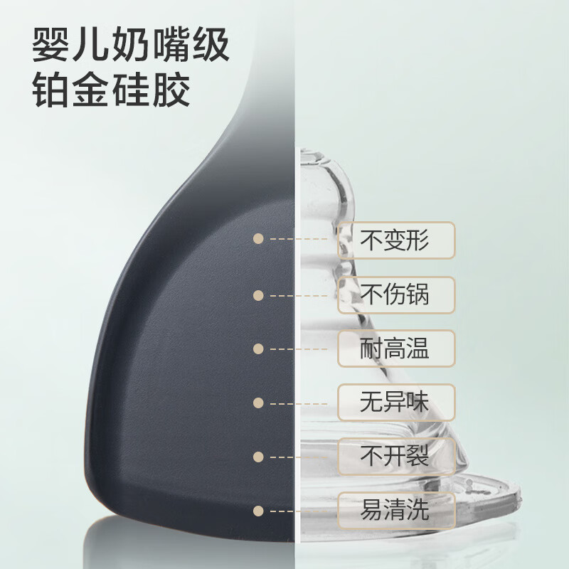 Made in Tokyo, kitchen spatula, cooking spatula, high temperature resistant, non-stick kitchen, antibacterial silicone, extended, anti-scalding