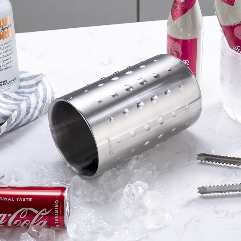 Momscook Cologne Series 120*195mm Stainless Steel Ice Bucket Stainless Steel Ice Bucket (KN12IT19)