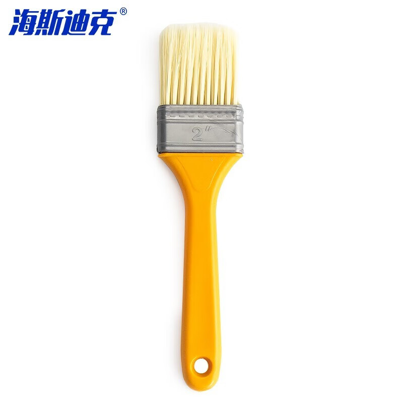 Hasdick hair transplant brush water and oily dual-purpose PP material paint brush paint putty wall painting boutique 2 inches 45mm (10 pieces) HKxy-28