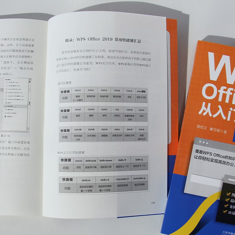 (With synchronous video teaching) WPS Office office application from entry to proficiency (efficient office complete self-study tutorial) wps member books it computer