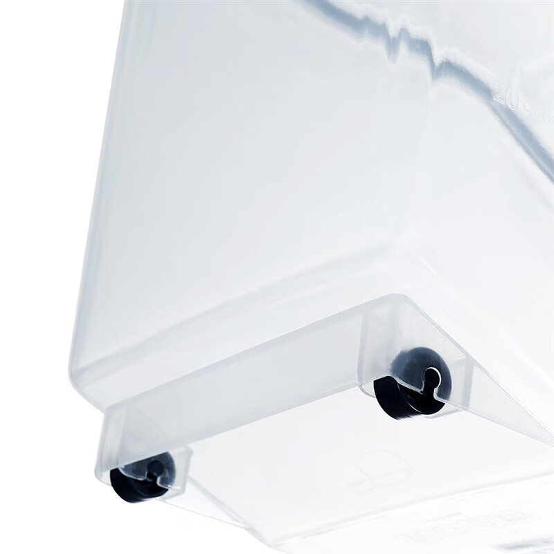 LOCK&LOCK plastic grain rice bucket sealed storage rice box 12 liters (can hold 10kg rice) with pulley and free measuring cup