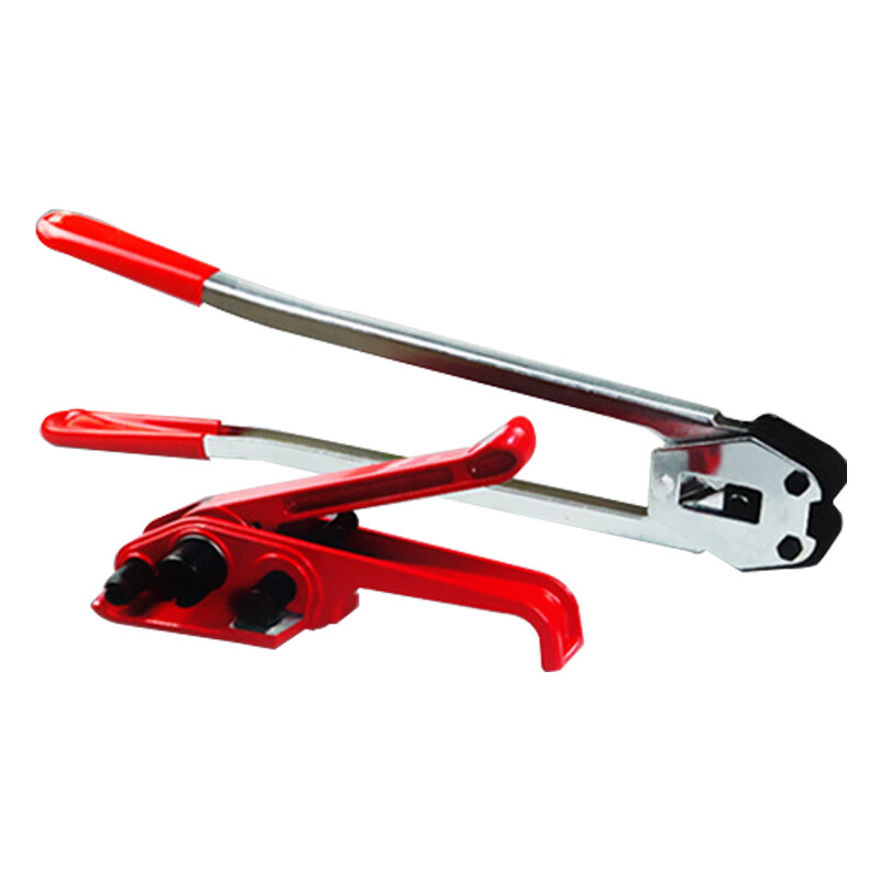 Hasdick HKW-121 Jingcang distribution PET plastic steel strap manual baler + tightener manual durable plastic strapping machine universal 16-19 baler