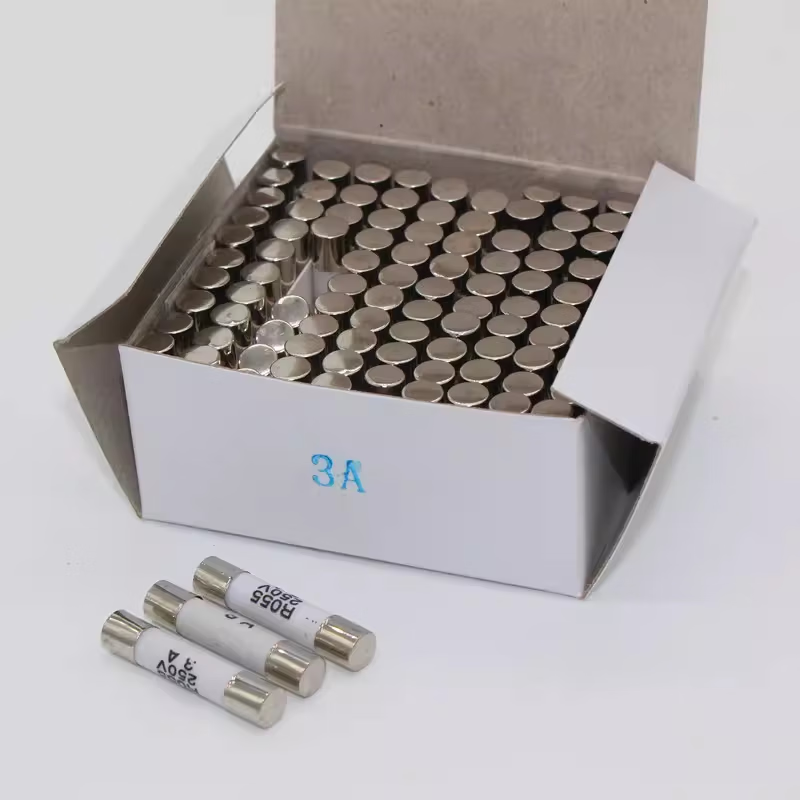 R054 ceramic fuse tube 5*20mm fuse 0.5A1A2A5A-10A16A20A RO54 250V R054 ceramic 5x20mm 10A (10 pieces)