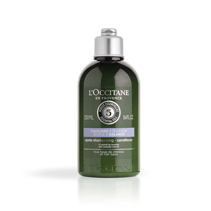 L OCCITANE 5-in-1 Herbal Essence Pure Balancing Conditioner 250ml on clearance