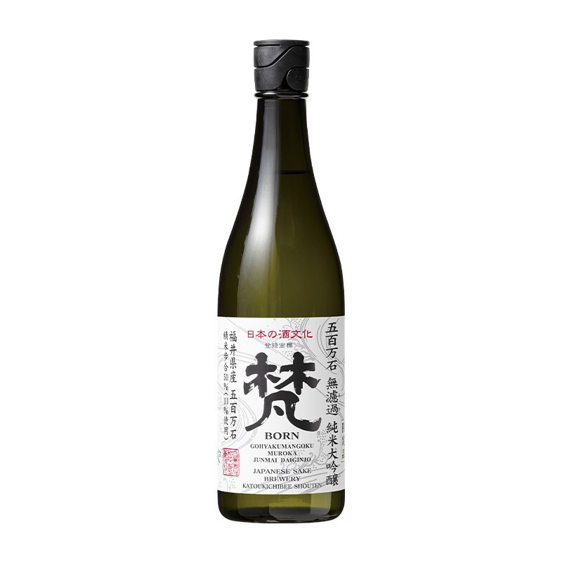 Van Five Million Stone Sake 720ml Junmai Daiginjo Imported from Japan Xinkou Japanese Sake New Year's Gift