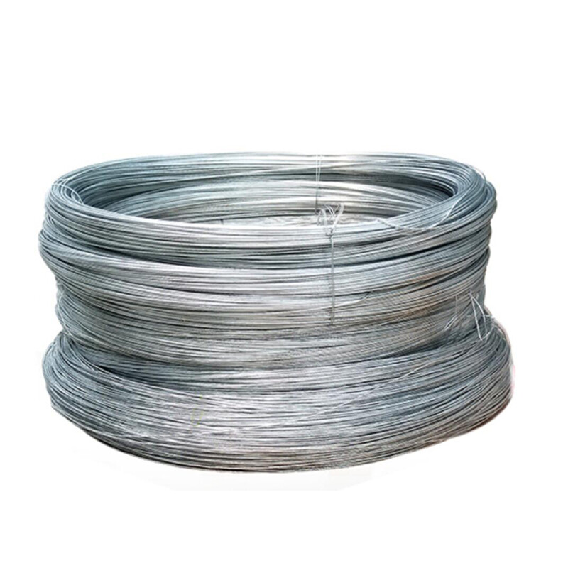 Hasdick Beijing Warehouse Delivery Galvanized Iron Wire Bundling Fine Iron Wire No. 14 (5KG) Thick 2.2mm Long About 168 Meters HK-358
