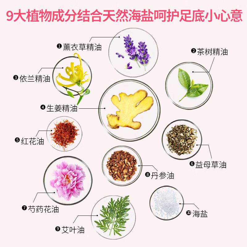 Kasaha imported bath salt ball bath ball essential oil ball foot bath ball rejuvenation scrub exfoliating bath salt bath salt ball 35g * 16 pieces foot bath