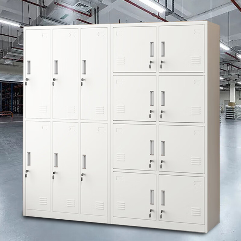 INFORM six-door employee lockers, dormitory coat lockers, iron lockers, lockers, lockers, shoe cabinets, height 1800*900*420mm