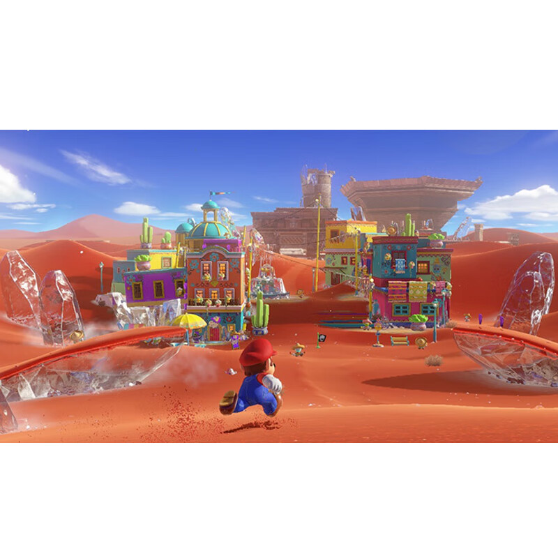 Nintendo SWITCH game cartridge NS1 game software overseas version new Mario Odyssey Chinese