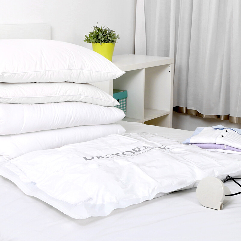 Dr. Storage Bag Vacuum Compression Bag Storage Bag Quilt Clothing Vacuum Bag Packing Organizing Bag 15-piece Set