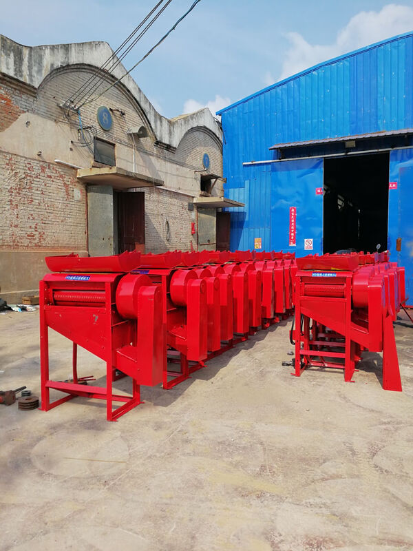 Wen Yijia small rice thresher household wheat thresher wheat rice sorghum soybean millet rapeseed grain 22 600 thickened version (excluding motor)