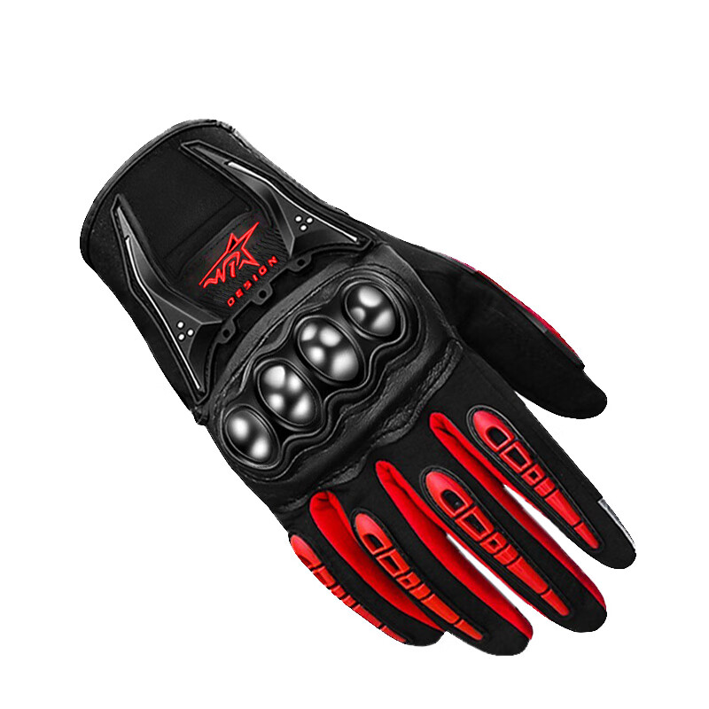 Bovonik motorcycle gloves winter outdoor sports riding non-slip touch screen protective long finger gloves riding equipment