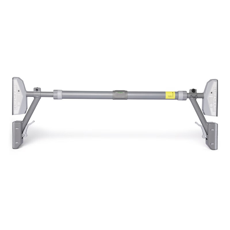 LUXIAOJUN door-mounted horizontal bar double support anti-fall home fitness punch-free pull-up horizontal bar children's hanging ring anti-slip horizontal bar + hanging ring installation distance 115-140cm