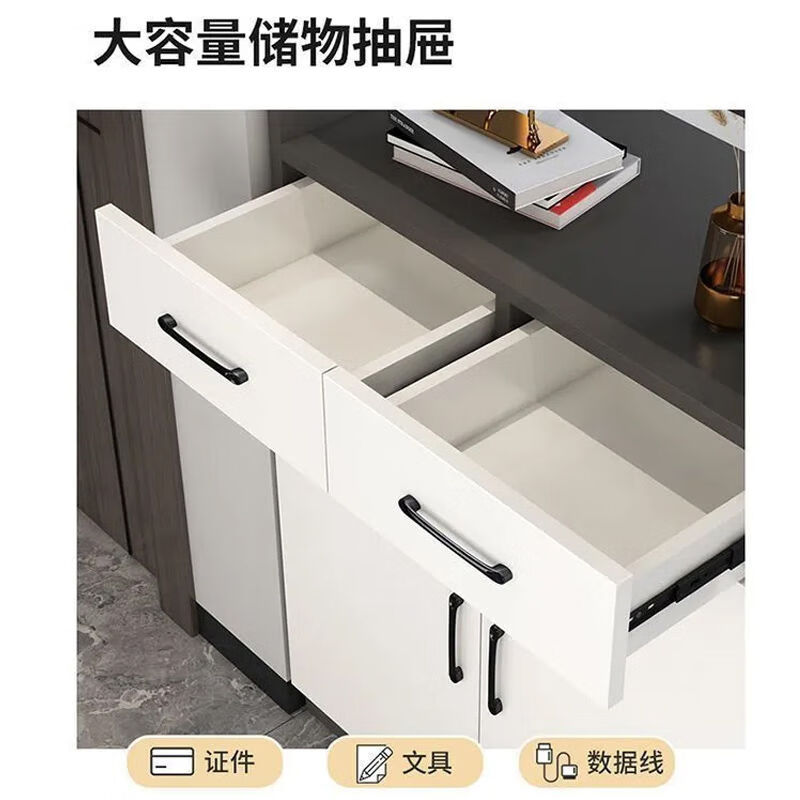 Shantou Lincun front door entrance cabinet shoe cabinet integrated modern simple living room screen partition cabinet multi-functional wine cabinet simple gray + length 120 left shoe changing stool solid wood ecological board installed by yourself - save money