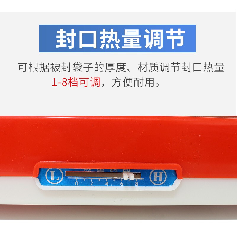 Yifei hand pressure semi-automatic sealing machine small desktop household commercial food bag aluminum foil plastic bag household heat sealing machine SF-400 hand pressure sealing machine manufacturer Sufa