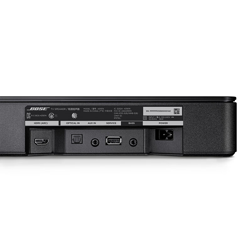 BOSE TV Speaker TV Speaker Home Multifunctional TV Speaker Bluetooth Speaker Speaker Computer Speaker Back to School Gift Black