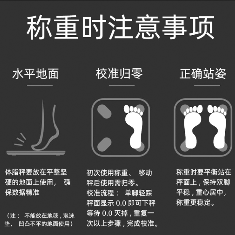 HUAWEI Hilink Ecological Product Weight Electronic Scale Intelligent Accurate Weighing Meter Home Body Scale White Battery Body Fat Scale