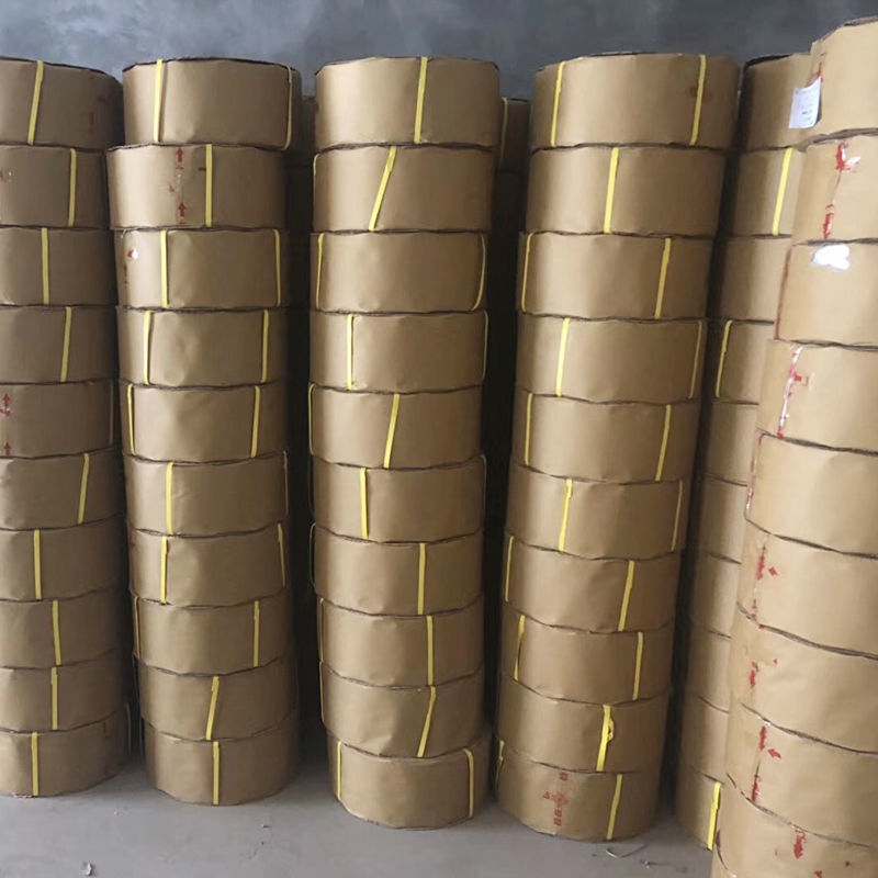 Fully automatic and semi-automatic machine packing tape PP plastic hot melt packaging tape new material transparent carton packaging rope transparent yellow ultra-transparent 12 wide 0.6 thick 2400 meters