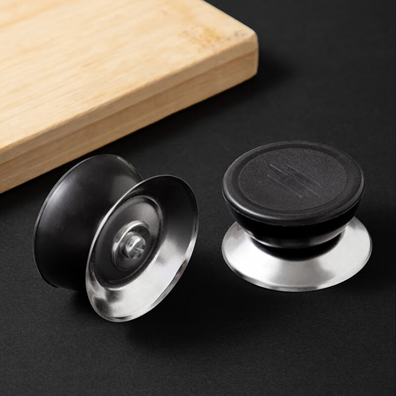 Dimple universal pot lid handle anti-scalding handle can stand pot lid handle cap top cap steamer wok lid accessories