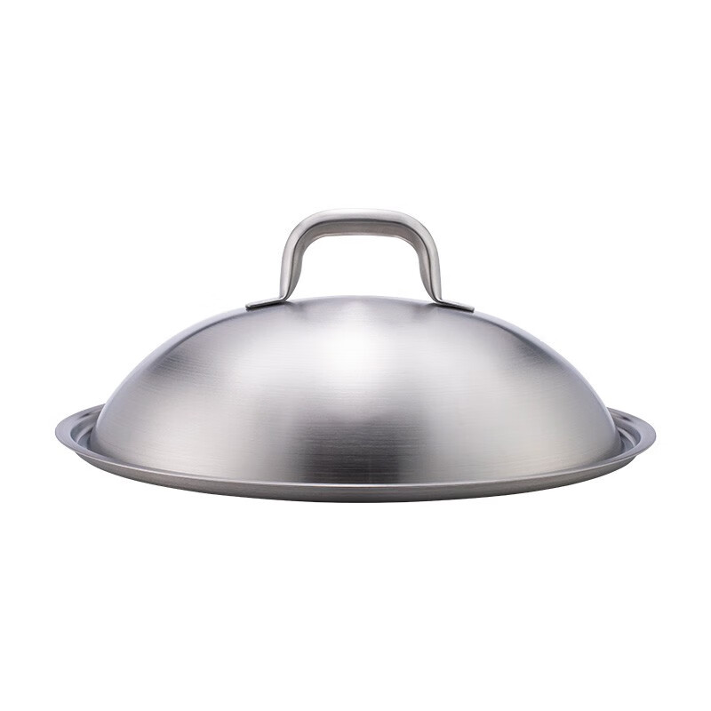 Momscook stainless steel pot lid glass pot lid multi-purpose pot lid 28cm stainless steel pot lid TL-G28S