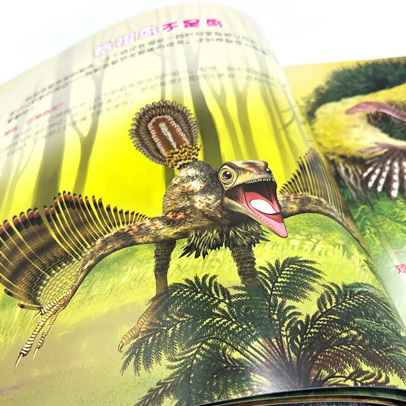 3-6 years old, Children's Eyes to Know the World Science Museum, Prehistoric Animals