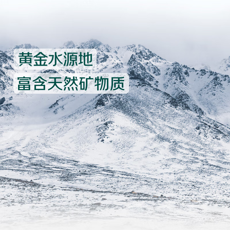 Qixian Changbai Mountain Natural Mineral Water 550ml*12