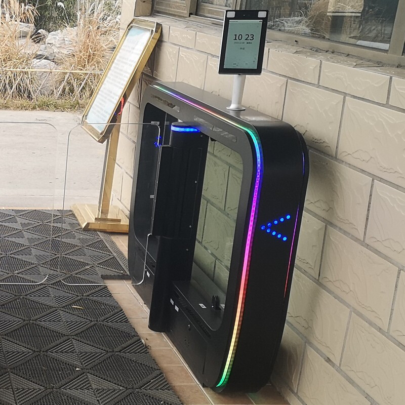WEDOTECH pedestrian passage gate speed gate building swing gate wing gate community gate gate speed gate face recognition passage gate face recognition card swipe gate machine single machine core speed gate
