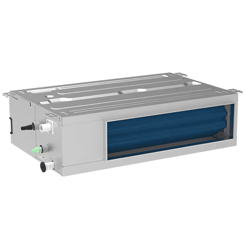 Gree central air conditioner large 1 HP 1.5 HP 2 HP 3 HP duct machine one-to-one cooling and heating single cooling household second-hand sample machine bedroom living room air conditioner 1 HP fixed frequency heating and cooling duct machine-C series does not include installation auxiliary materials